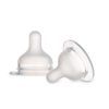 Соска Canpol babies силиконовая к бутылке S-Shape S (мини) 2 шт (59/891)