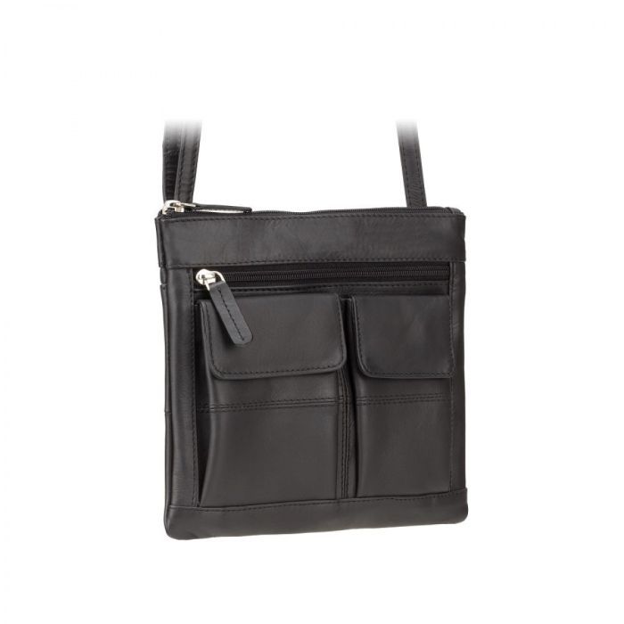 Сумка Visconti 18608 Slim Bag Brown (18608 BRN) зображення 2