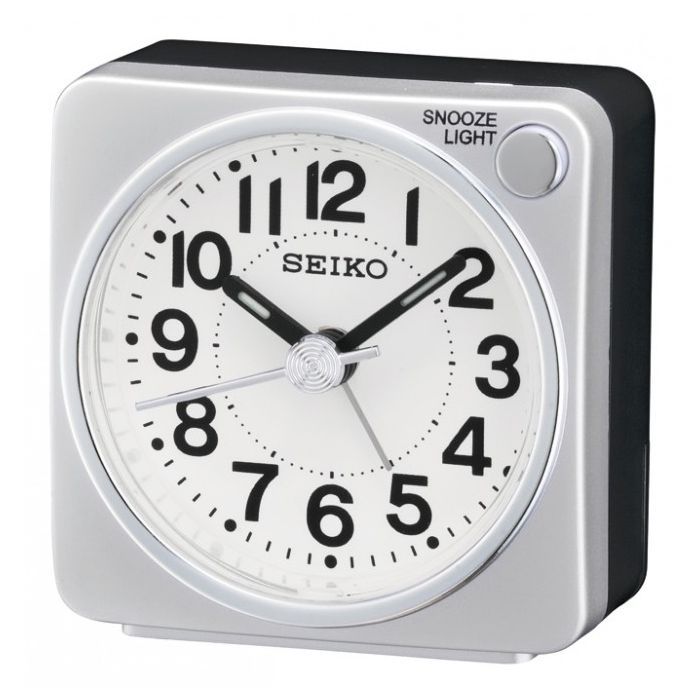 Настільний годинник Seiko будильник (QHE118S)