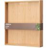 Поднос Ardesto Midori, 30х30х4см, бамбук, квадратна (AR1430BM) изображение 4