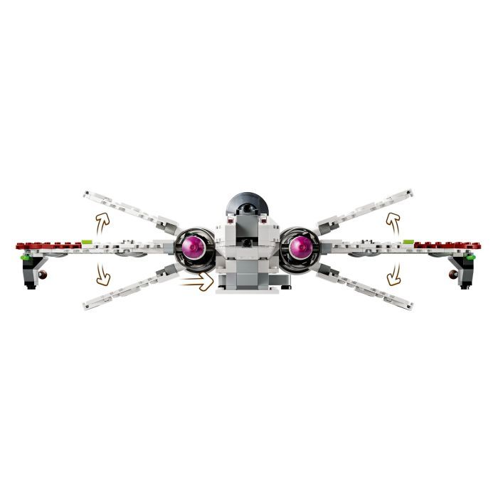 Конструктор LEGO Star Wars Звездный истребитель ARC-170 (75402) изображение 3