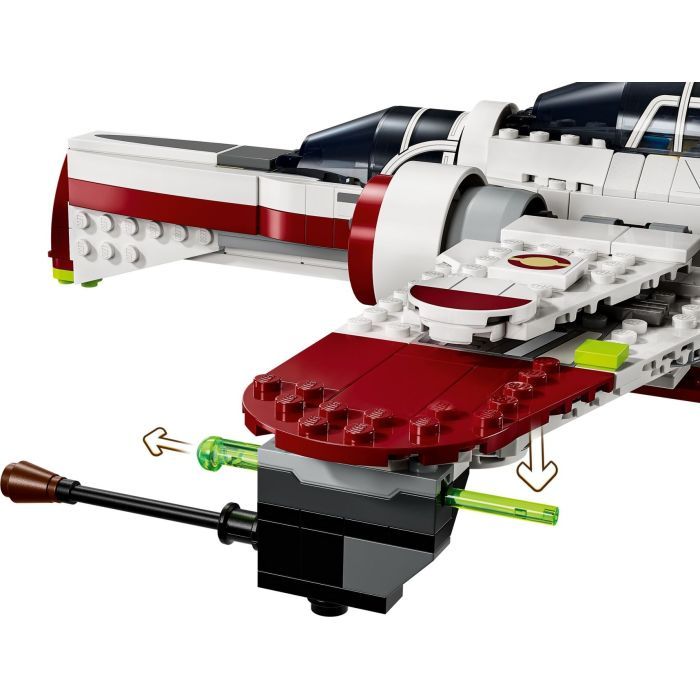 Конструктор LEGO Star Wars Звездный истребитель ARC-170 (75402) изображение 4