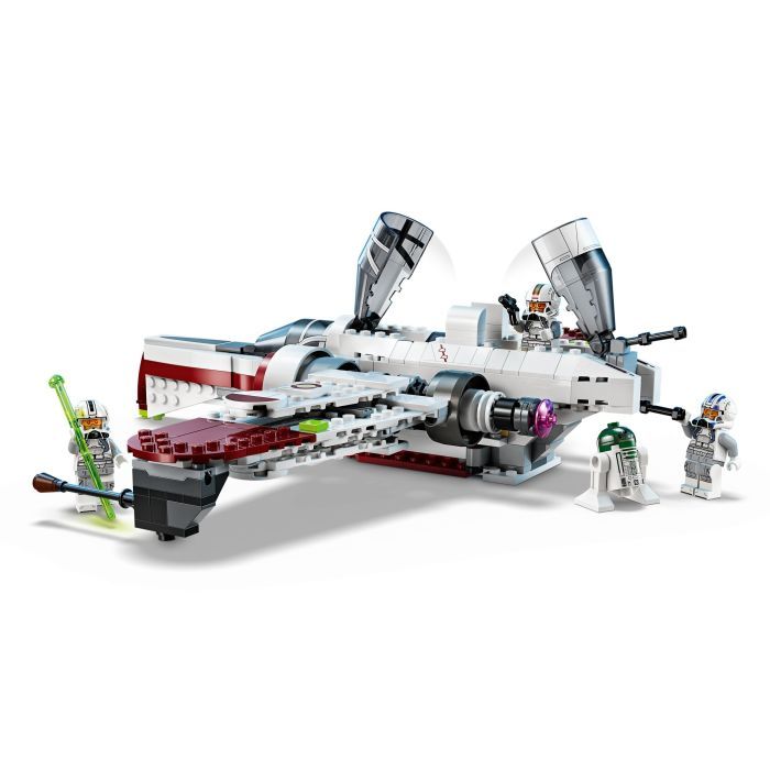 Конструктор LEGO Star Wars Звездный истребитель ARC-170 (75402) изображение 5