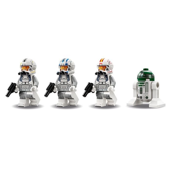 Конструктор LEGO Star Wars Звездный истребитель ARC-170 (75402) изображение 7