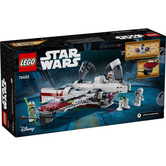 Конструктор LEGO Star Wars Звездный истребитель ARC-170 (75402) изображение 8
