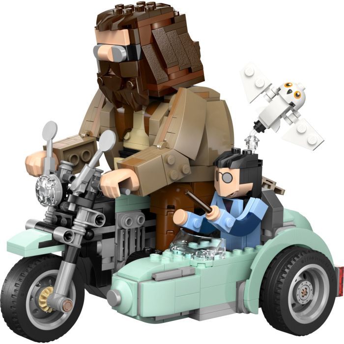 Конструктор LEGO Harry Potter Поездка Хагрида и Гарри на мотоцикле (76443) изображение 2