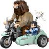Конструктор LEGO Harry Potter Поездка Хагрида и Гарри на мотоцикле (76443) изображение 2