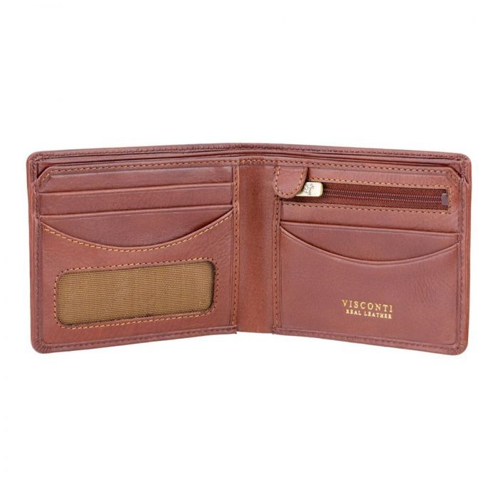 Гаманець Visconti TSC46 Francesca з RFID Black (TSC46 BLK) зображення 2