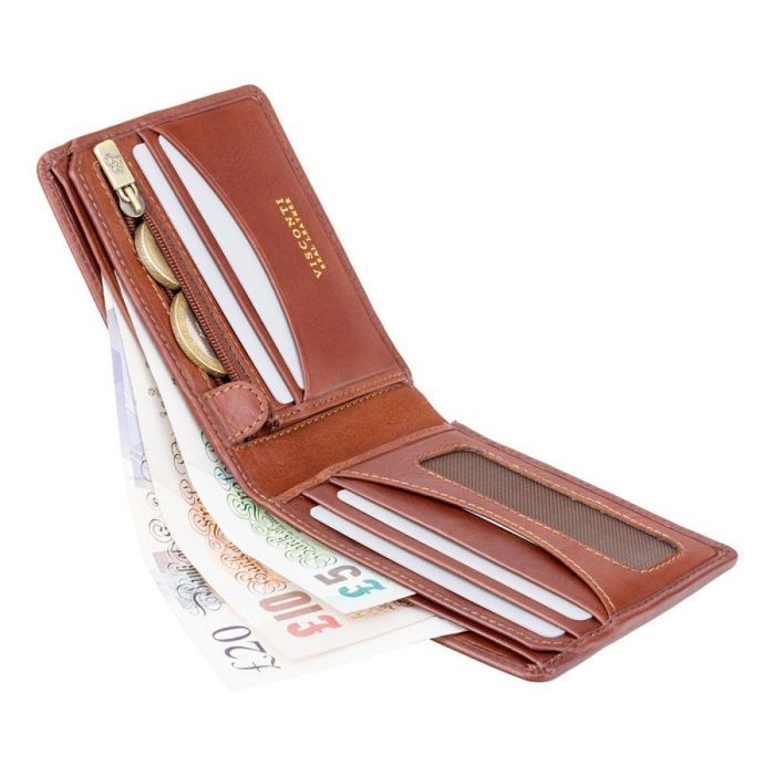 Гаманець Visconti TSC46 Francesca з RFID Black (TSC46 BLK) зображення 4