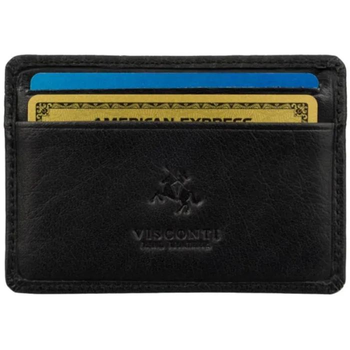 Кардхолдер Visconti VSL66 Reese Oil Tan (VSL66 OIL TAN) зображення 3