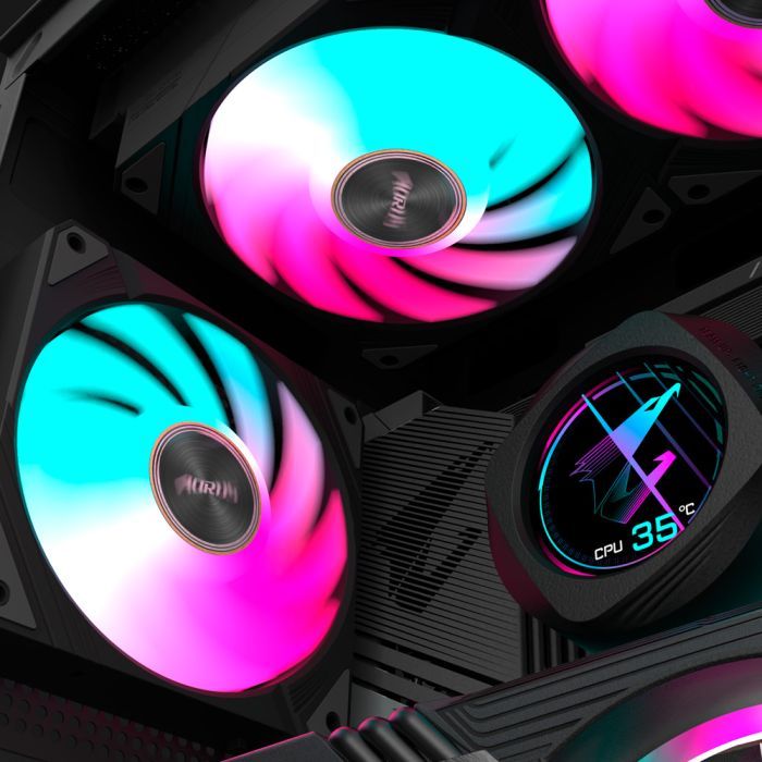 Кулер для корпуса GIGABYTE GP-ECFAN1203 изображение 10
