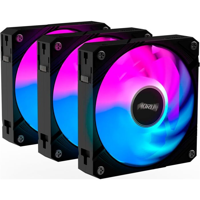 Кулер для корпуса GIGABYTE GP-ECFAN1203 изображение 3