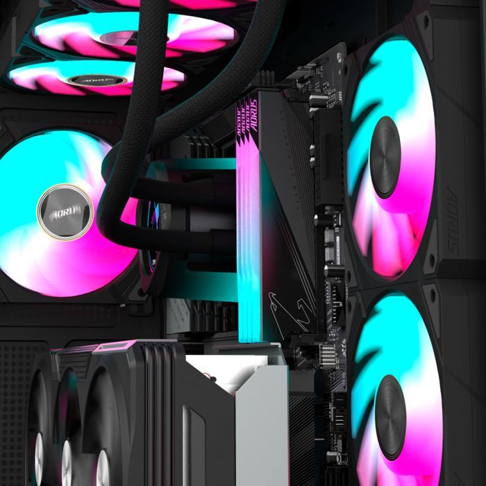 Кулер для корпуса GIGABYTE GP-ECFAN1203 изображение 7