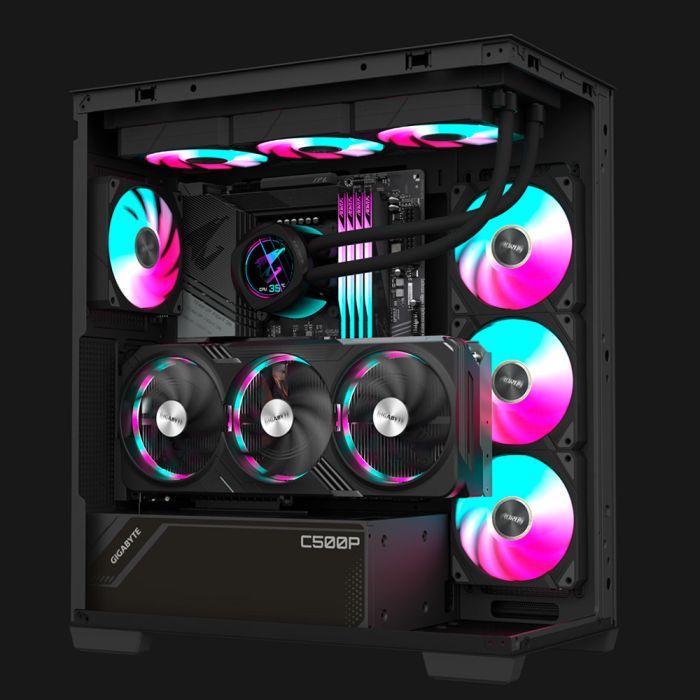 Кулер для корпуса GIGABYTE GP-ECFAN1203 изображение 8