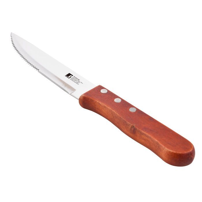Набор ножей Bergner Bbq lovers для стейків, 4 предмети (BG-40201-MM) изображение 4