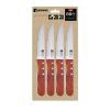 Набор ножей Bergner Bbq lovers для стейків, 4 предмети (BG-40201-MM) изображение 5
