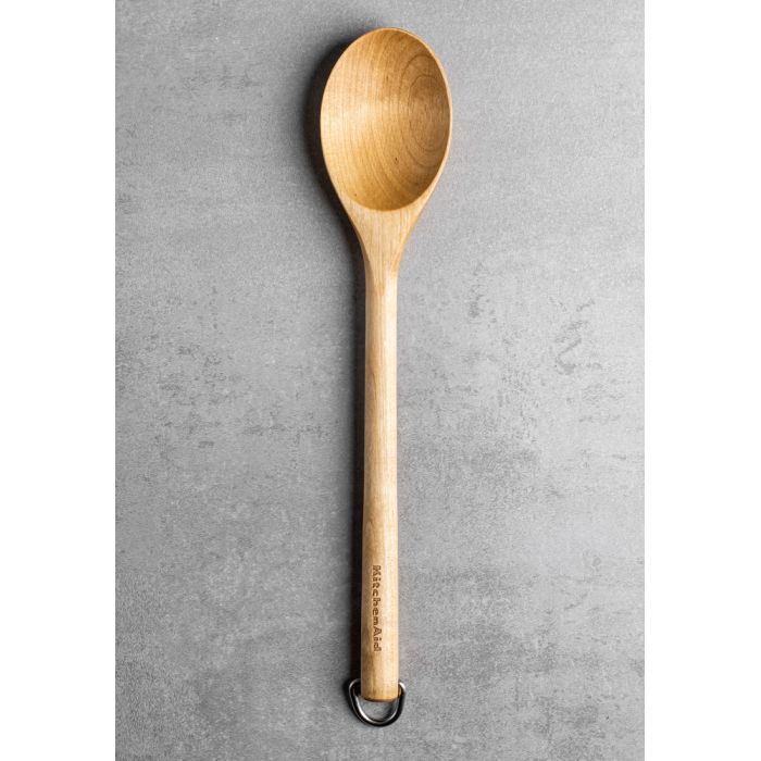 Ложка поварская KitchenAid Coreline для сервіровки, 34 см, береза (KQR703OHE) изображение 5