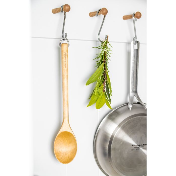 Ложка поварская KitchenAid Coreline для сервіровки, 34 см, береза (KQR703OHE) изображение 6