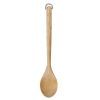 Ложка поварская KitchenAid Coreline для сервіровки, 34 см, береза (KQR703OHE)