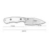 Ніж Blade Brothers Knives Гефест (391.02.39) зображення 6