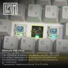 Клавіатура Epomaker EK68 65 Budgerigar V2 Switch Hot-Swap RGB Wireless/Bluetooth/USB UA Black (EK68-B-BV2) зображення 7