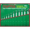 Ключ Toptul накидний 6-32 мм (кут 75 °) 12шт. (GAAA1204)