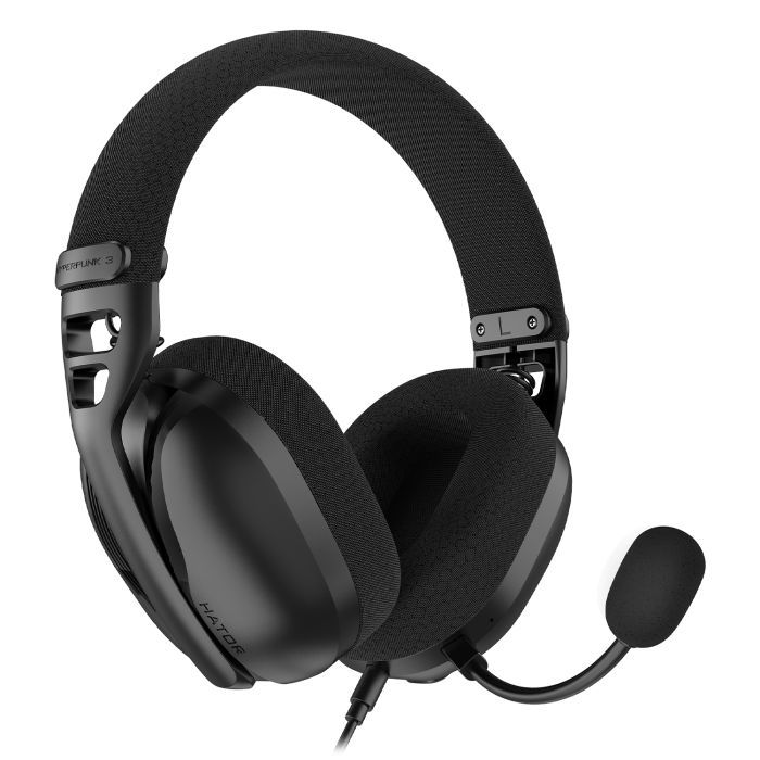 Наушники Hator Hyреrpunk 3 Hi-Res Black (ESH01) изображение 2