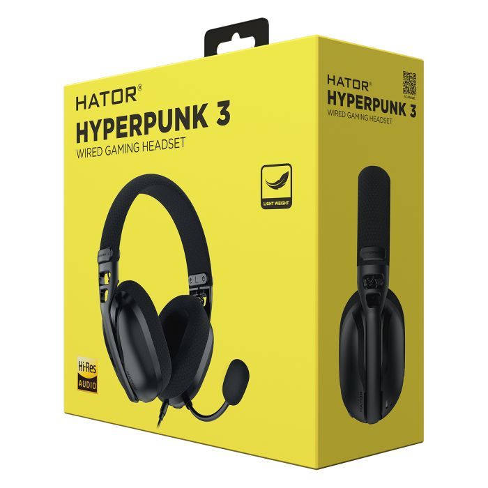 Наушники Hator Hyреrpunk 3 Hi-Res Black (ESH01) изображение 6