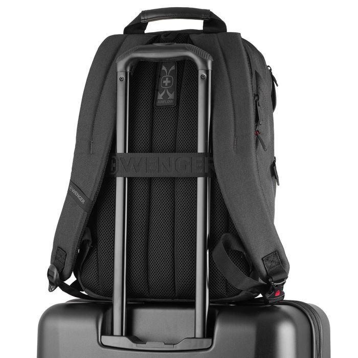 Рюкзак для ноутбука Wenger 16" MX ECO Light Anthracite (612262) зображення 11
