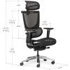 Офисное кресло Mealux S8 Air Black (HF-S8P M/B) изображение 11