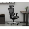 Офисное кресло Mealux S8 Air Black (HF-S8P M/B) изображение 12
