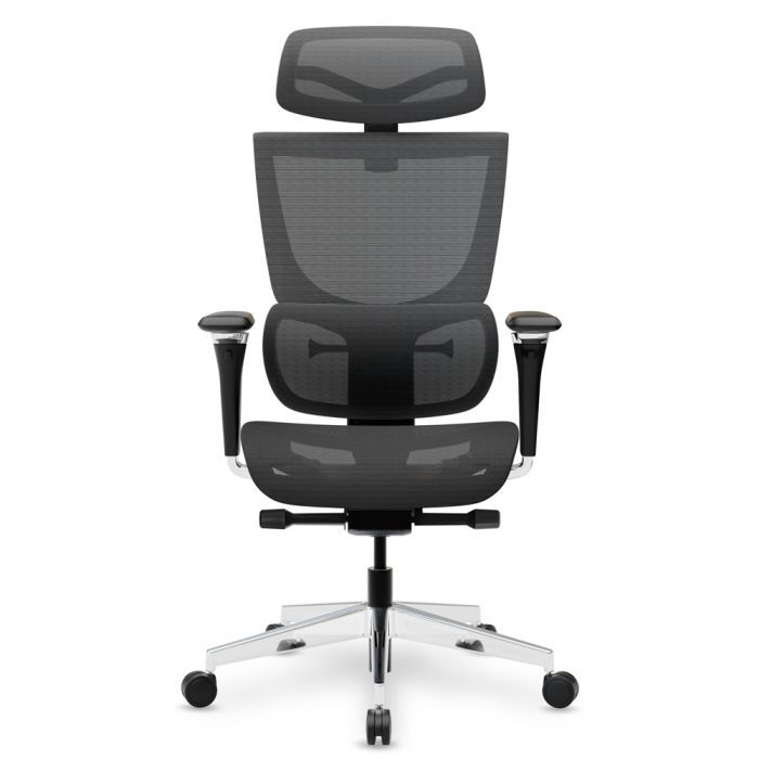 Офисное кресло Mealux S8 Air Black (HF-S8P M/B) изображение 2