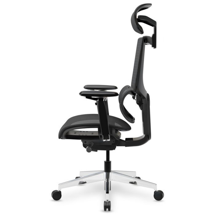 Офисное кресло Mealux S8 Air Black (HF-S8P M/B) изображение 3