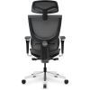 Офисное кресло Mealux S8 Air Black (HF-S8P M/B) изображение 4