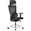 Офисное кресло Mealux S8 Air Black (HF-S8P M/B) изображение 5