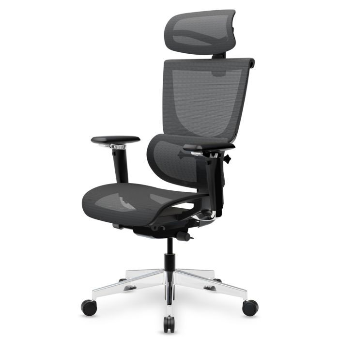 Офисное кресло Mealux S8 Air Black (HF-S8P M/B) изображение 7
