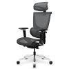 Офисное кресло Mealux S8 Air Black (HF-S8P M/B) изображение 7