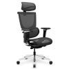 Офисное кресло Mealux S8 Air Black (HF-S8P M/B) изображение 9