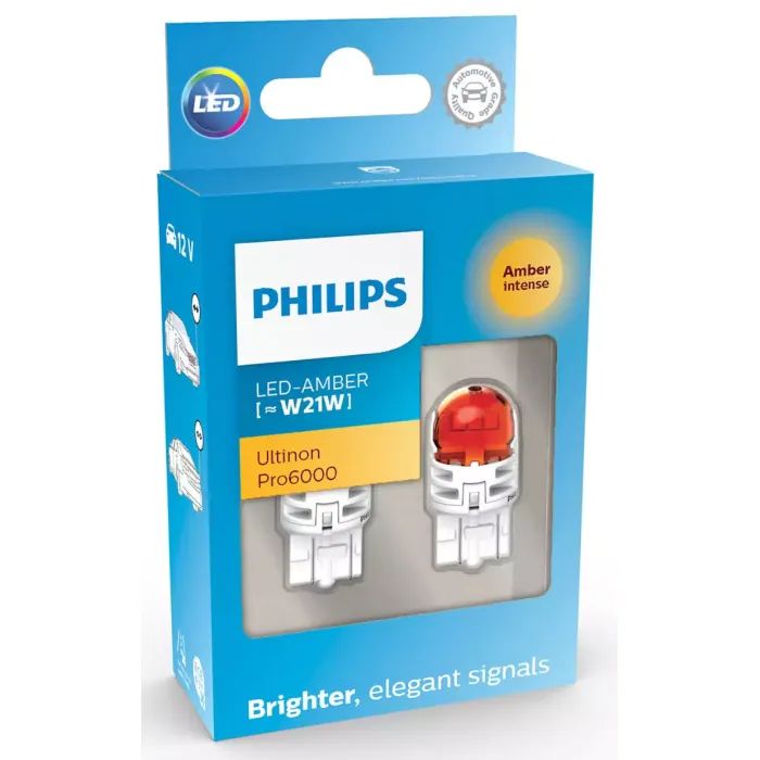 Автолампа Philips 11065AU60X2 изображение 3