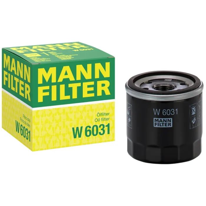 Фильтр масляный Mann W6031 изображение 2
