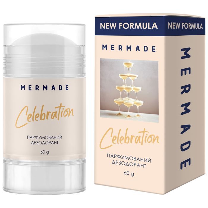 Дезодорант Mermade Celebration Парфюмированный 60 г (4823122901033)
