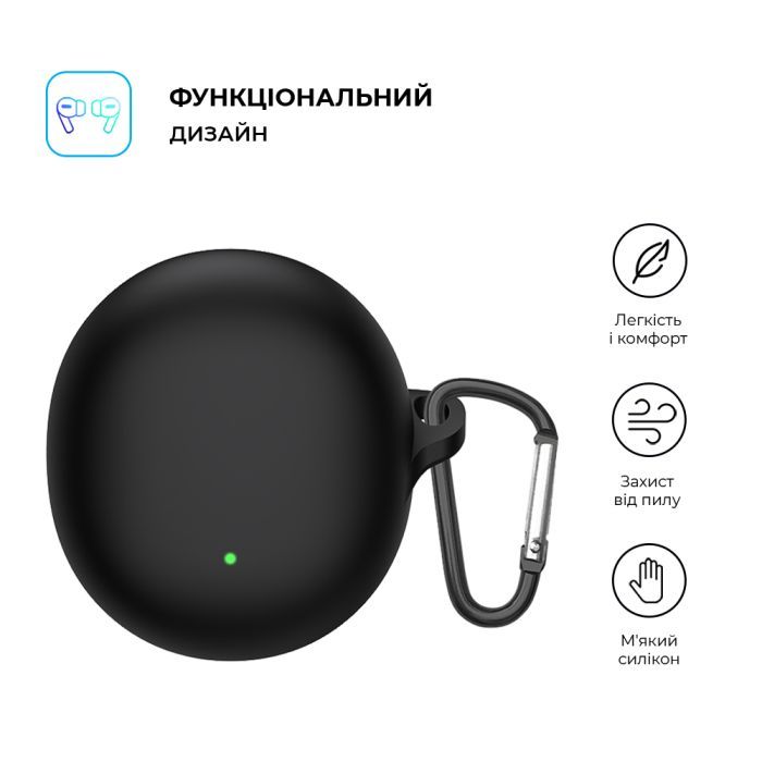 Чехол для наушников Armorstandart Hang Case для OPPO Enco Air3 Dark Blue (ARM79939) изображение 2