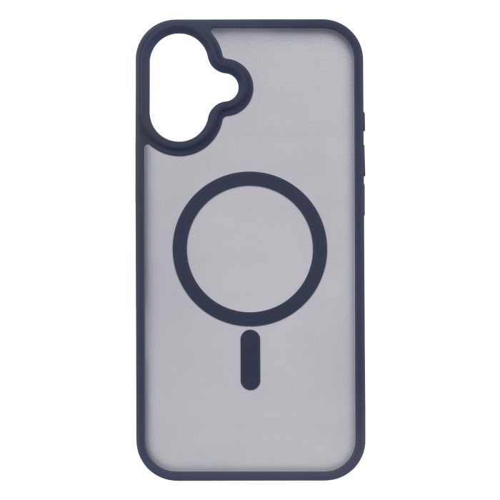 Чехол для мобильного телефона 2E iPhone 16 Plus Soft Touch MagSafe Cover black (2E-IPH-16PL-OCLS-BK)