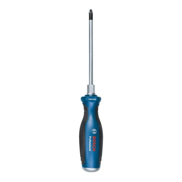 Отвертка Bosch крестовая, PH2x125мм (1.600.A01.TG3) изображение 4