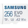Карта памяти Samsung 256GB microSD class 10 UHS-I U3 V30 A2 EVO Plus (MB-MC256SA/EU) изображение 2