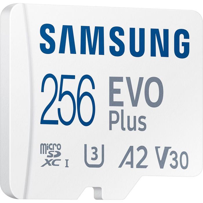Карта памяти Samsung 256GB microSD class 10 UHS-I U3 V30 A2 EVO Plus (MB-MC256SA/EU) изображение 3