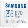 Карта памяти Samsung 256GB microSD class 10 UHS-I U3 V30 A2 EVO Plus (MB-MC256SA/EU) изображение 3