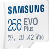 Карта памяти Samsung 256GB microSD class 10 UHS-I U3 V30 A2 EVO Plus (MB-MC256SA/EU) изображение 4