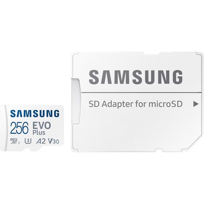 Карта памяти Samsung 256GB microSD class 10 UHS-I U3 V30 A2 EVO Plus (MB-MC256SA/EU) изображение 6