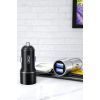 Зарядное устройство XO TZ09 2.4A/2 USB + cable lightning Black (XO-TZ09L-BK) изображение 3